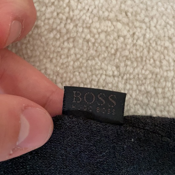 Men’s black Hugo Boss short sleeve Shirt - Picture 8 of 15